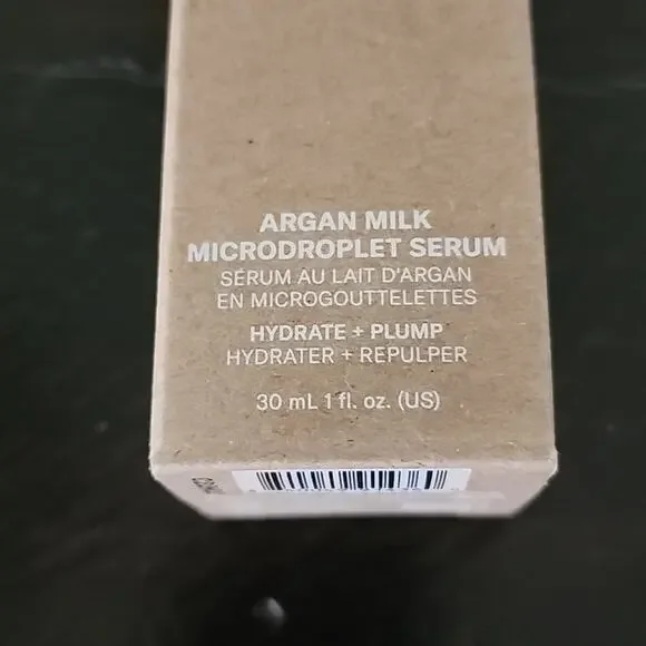 JOSIE MARAN Argan Milk Microdroplet Serum Unscented Fragrance Free 1 oz